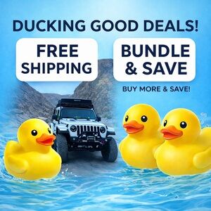 free‎ shipping & a rubber ducky! Bundle & Save 🙏🌵😍